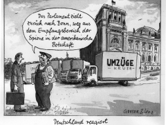 NSA, Parlament zieht nach Bonn