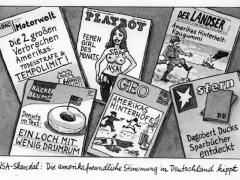 Amerikafreundliche Stimmung kippt, Presseschau