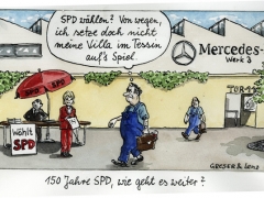 SPD, villen im Tessin
