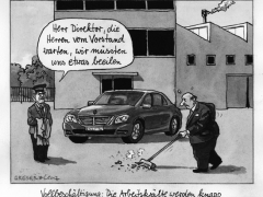 Vollbeschäftigung, Abeitskräfte knapp