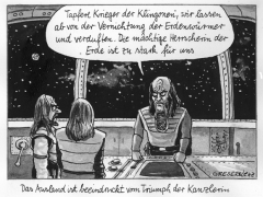 Wahl, Ausland beeindruckt von Merkel